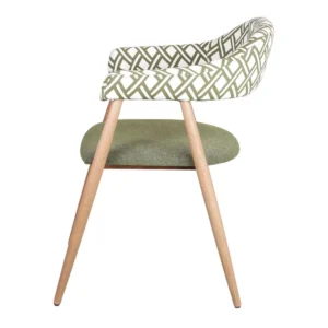 mobiliario-contract-silla madera santina verde 3